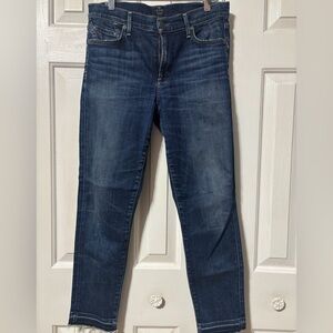 Citizens of Humanity Rocket Crop High rise skinny jeans size 29